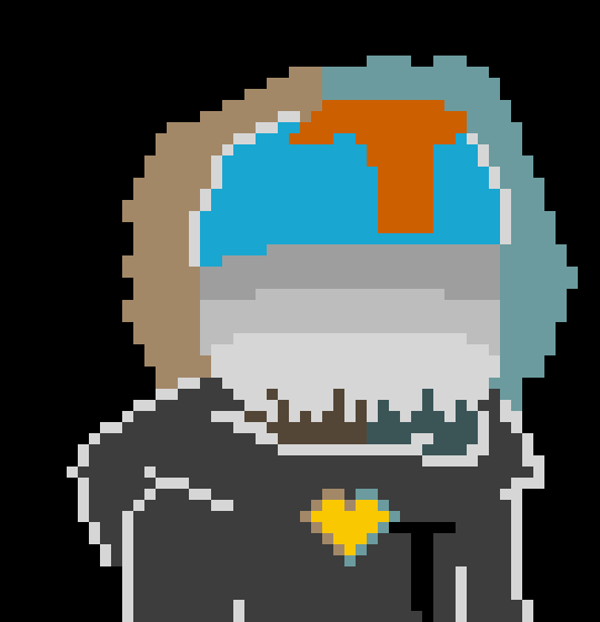 [05b0c1] *T holds something behind his back. Waiting for the right moment.*