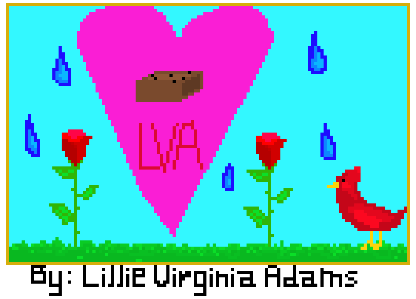 [9664c4] Lillie's Girl Scout Project