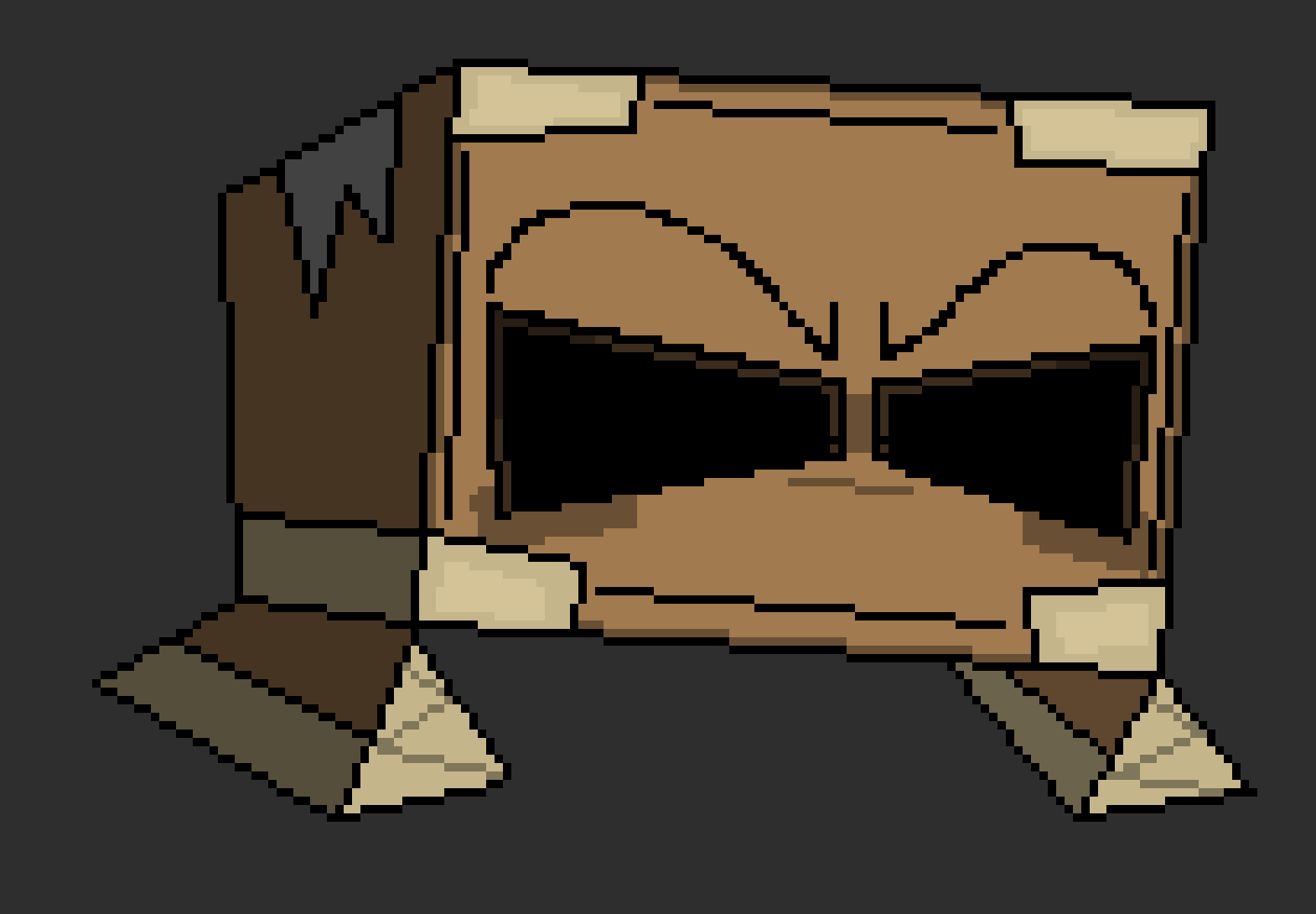 [1dfdd0] Man, wish I could have just like import a sprite i made in pixilart and bring it here, but i think this site no no likey that.