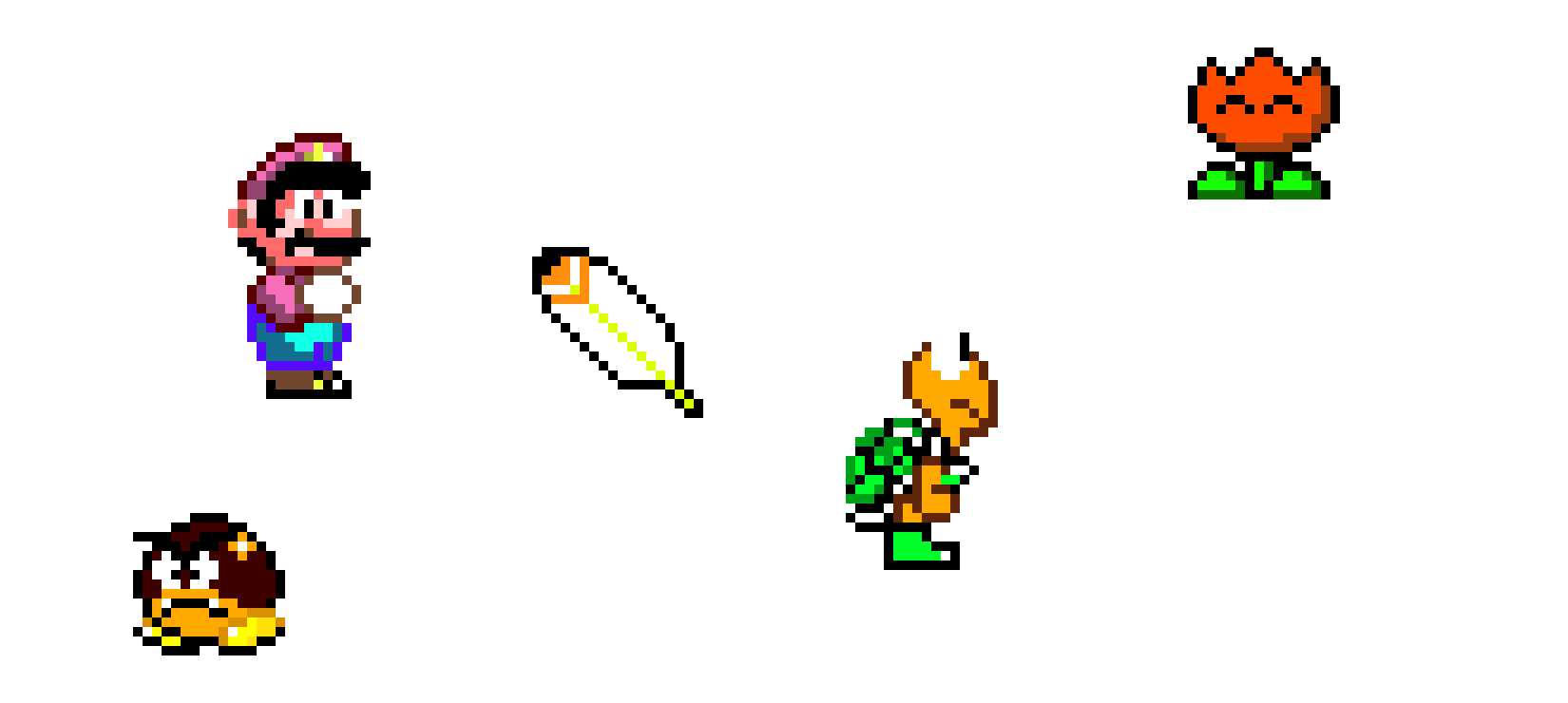 [9664c4] Super Mario World