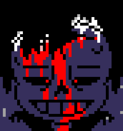[7ce906] *(He'd appear next to "The prince of hell") -HorrorTale Sans