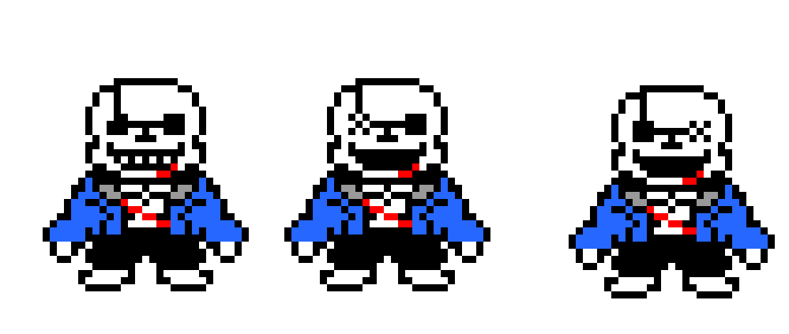 [71a329] (Phase 3)Last Breath Sans' Sprite