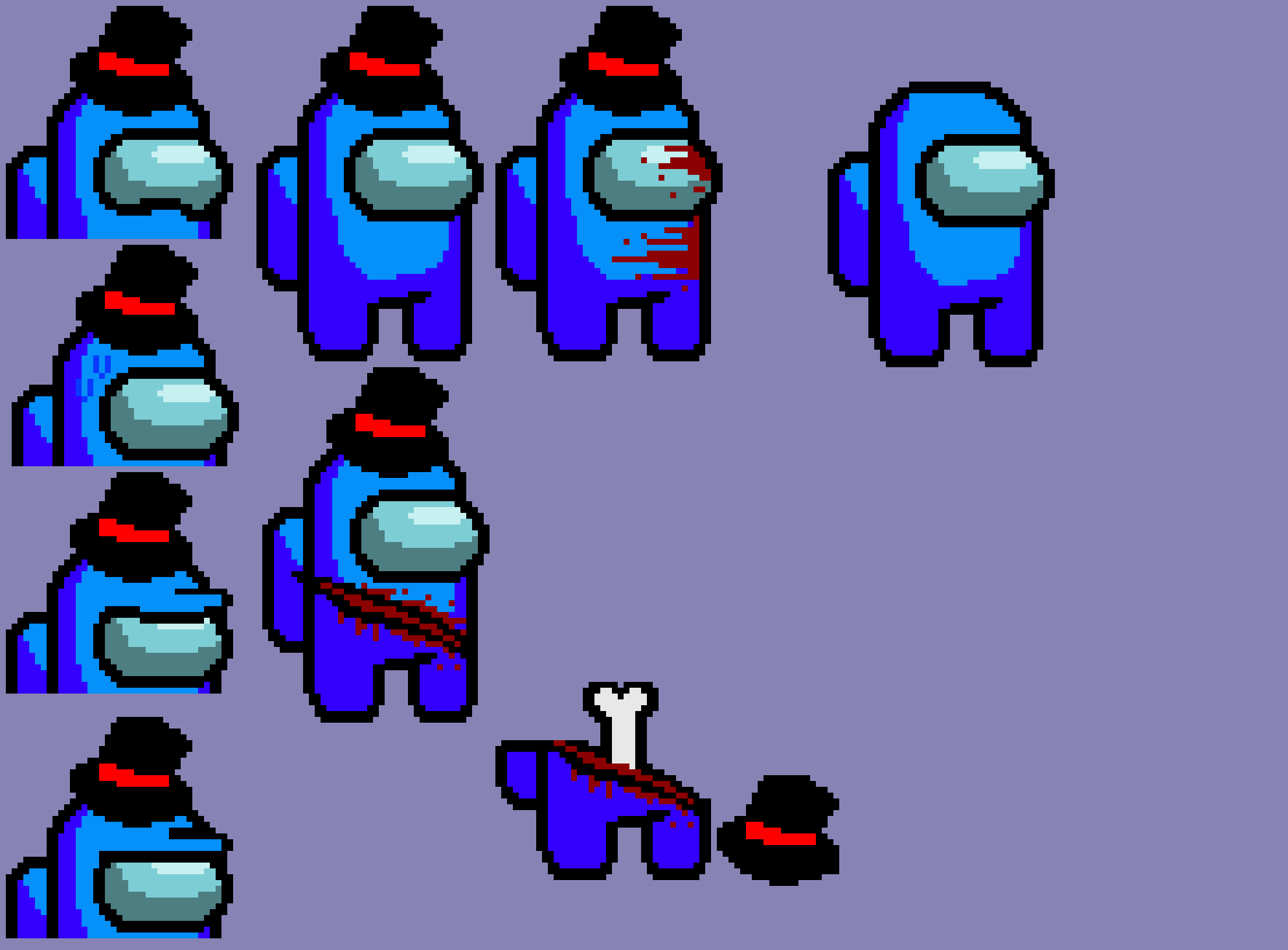 [acbc50] Anyone wanna edit the one without the hat and turn it to their character? -SirBlueberry