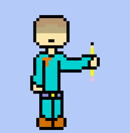 [f455be] The Creator Sprite