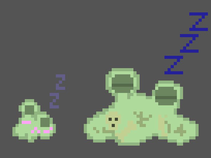 [96c78c] https://pixelartmaker.com/gallery/the-goo    feel free to use my sprite sheet if you want just give me credit for it