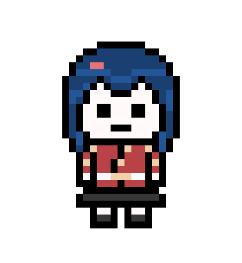 [6c4daa] danganronpa pixel sprite base