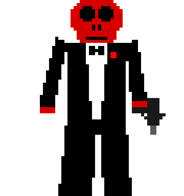 [b924ff] red skeleton mafia