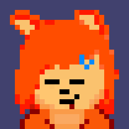 [d8d976] *She stops bleeding* -Foxlya