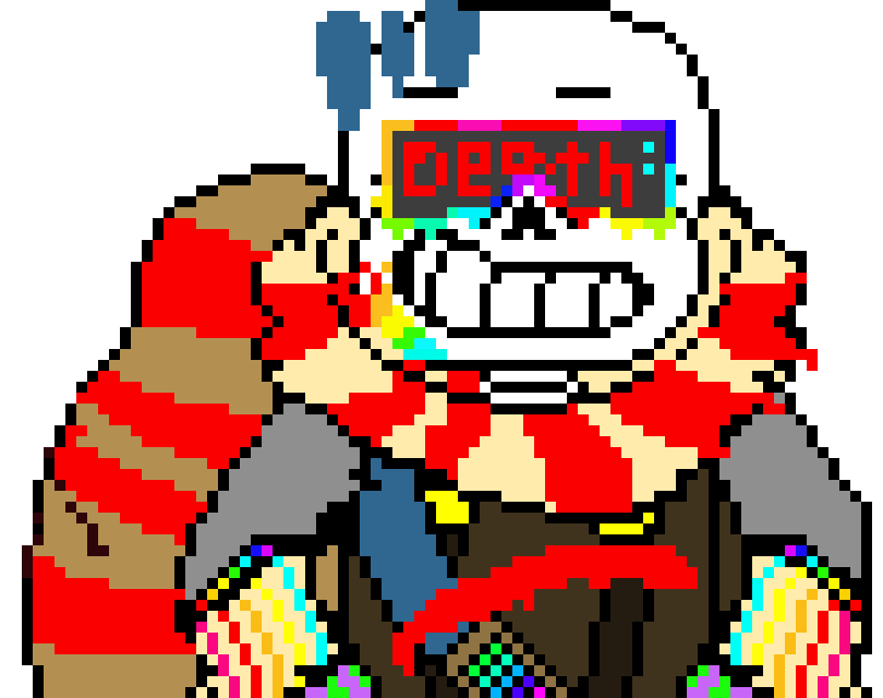 [017444] Life is strange - Fresh!Ink sans