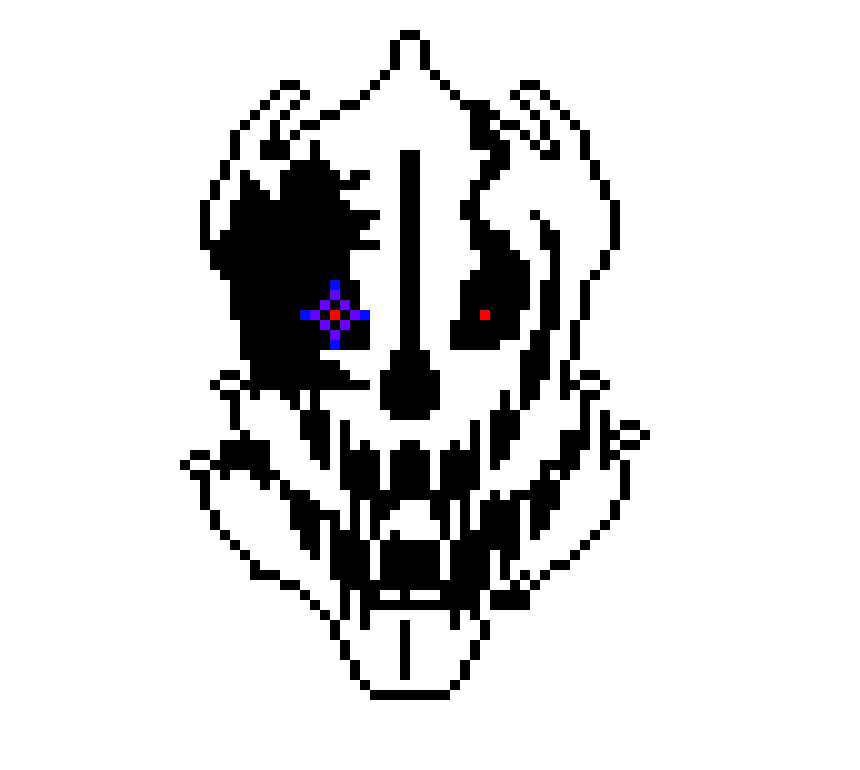 [7b9b7c] Gaster Blaster