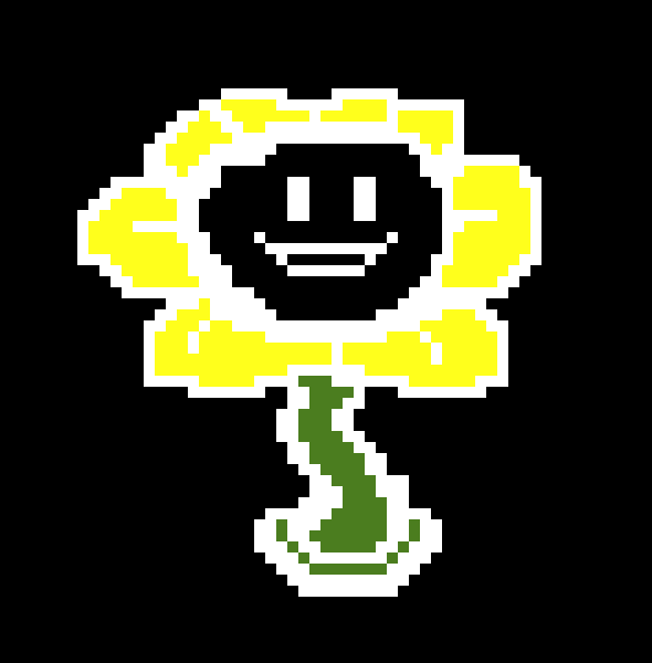 [9664c4] Flowy From Undertale.