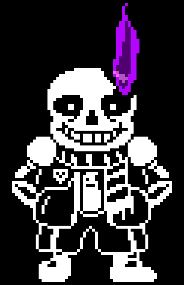 [9664c4] Inverted Void! Sans Sprite
