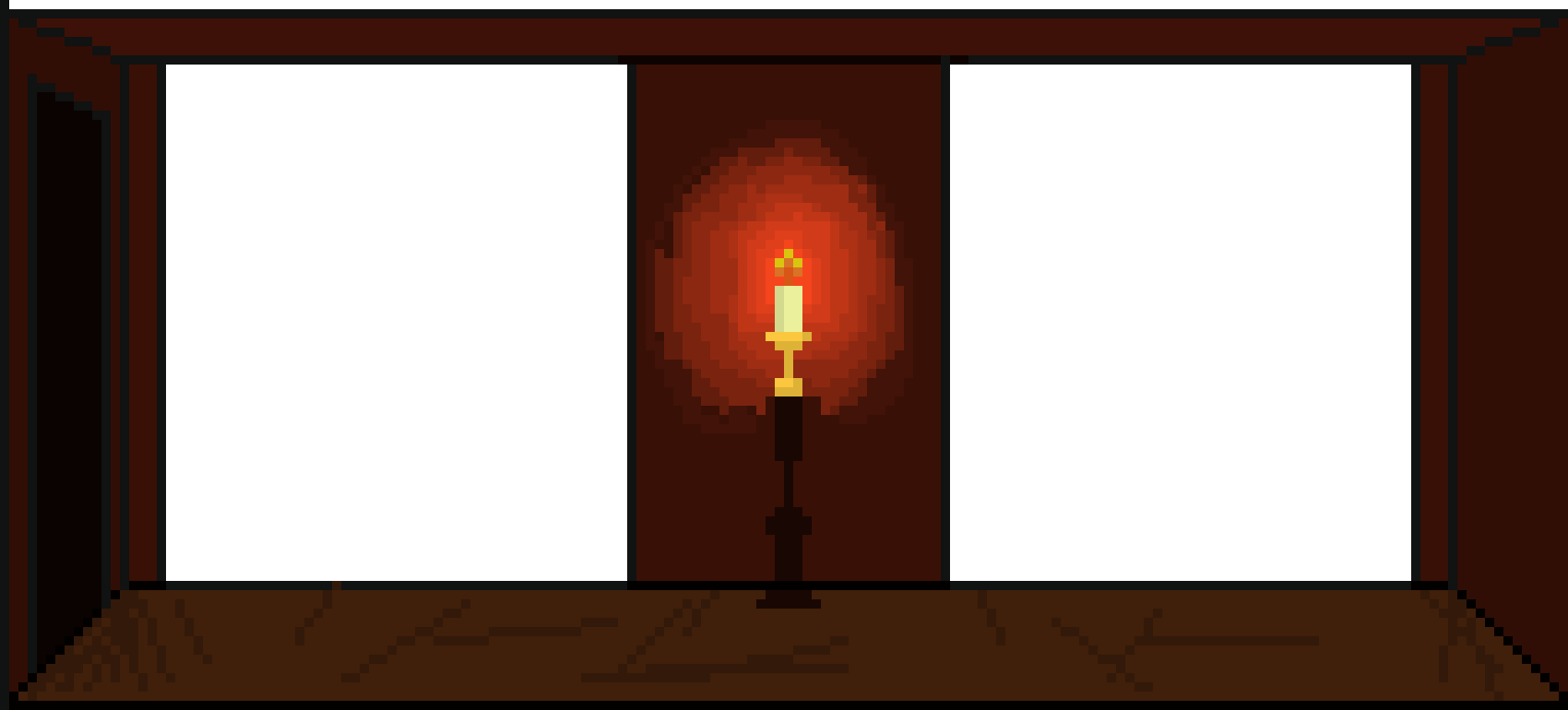 [ff4c00] Stairs background