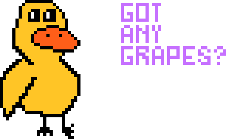 [9664c4] Got Any Grapes?