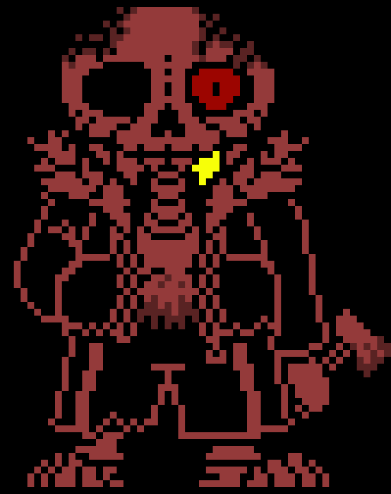 [e29359] Horrorfell Sans Sprite V2