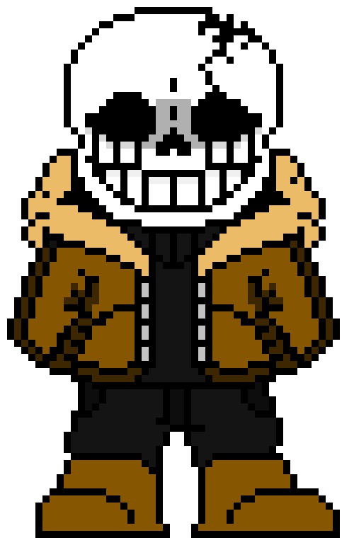 [be2951] dark sans-I give up I can't anymore