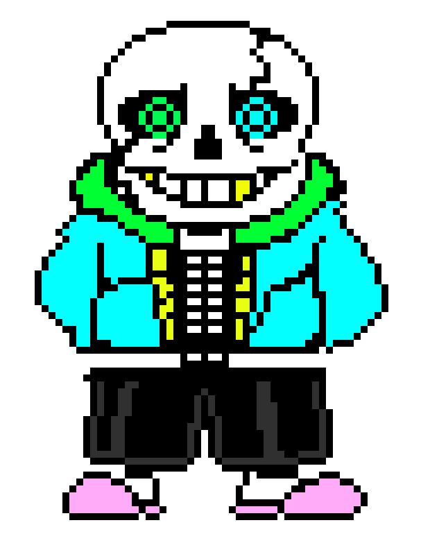 [9664c4] Sans Sprite