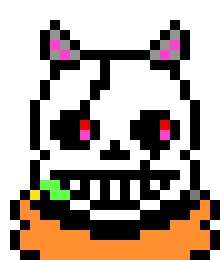 [05b0c1] Color!Sans: I have used someone else's sprite. Warrior I believe. I wonder if anyone even remembers me....