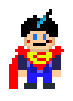 [9664c4] superboy from supersons