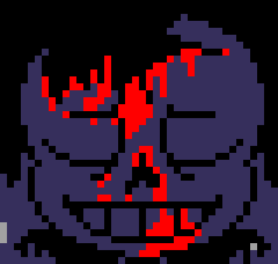 [7ce906] *(Sleeping at a bench, like usual.) -HorrorTale Sans