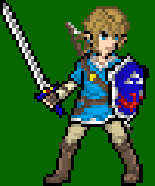 [4076f0] -he turns in confusion, then all of the sudden gets yeeted by the lynel-  -Link (cleetus)