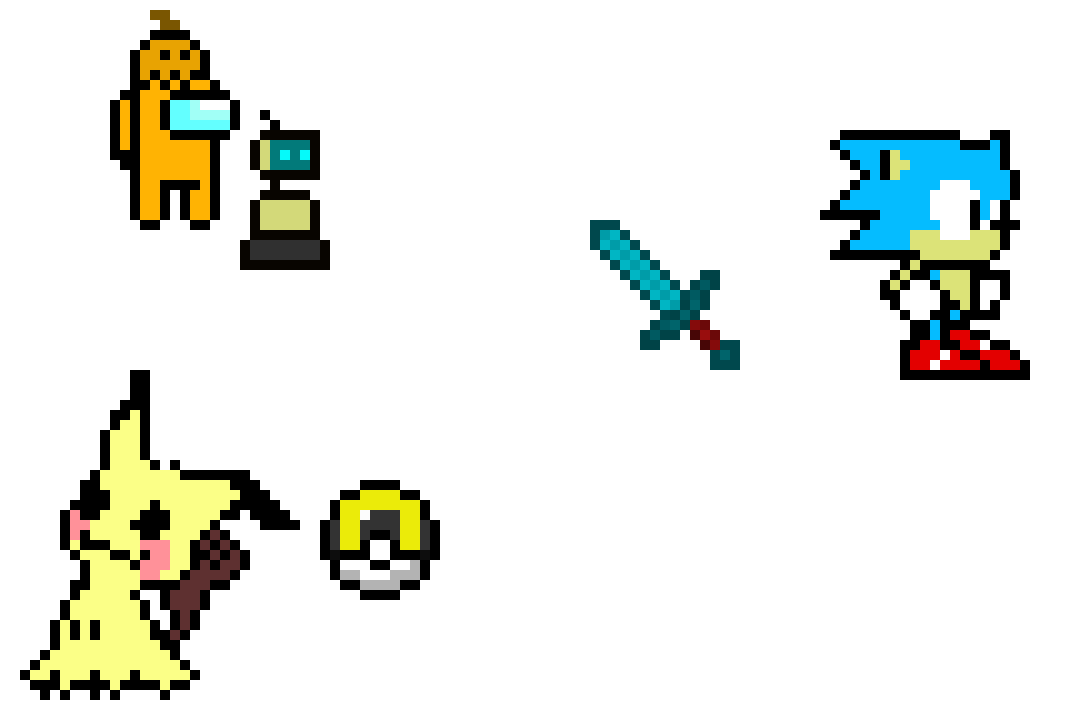 [346985] My pixel art