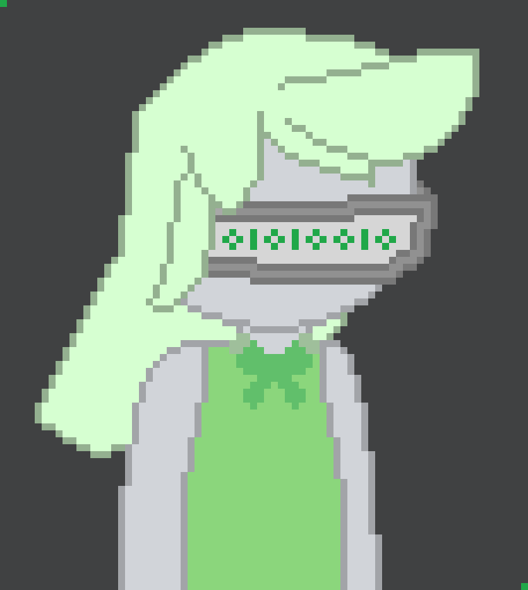 [6a7b6a] *It walks into Molotov's shop confusedly with the paper still clutched in it's hand**