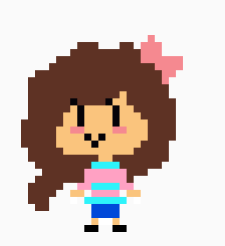 [9664c4] 'Lexis undertale oc sprite1