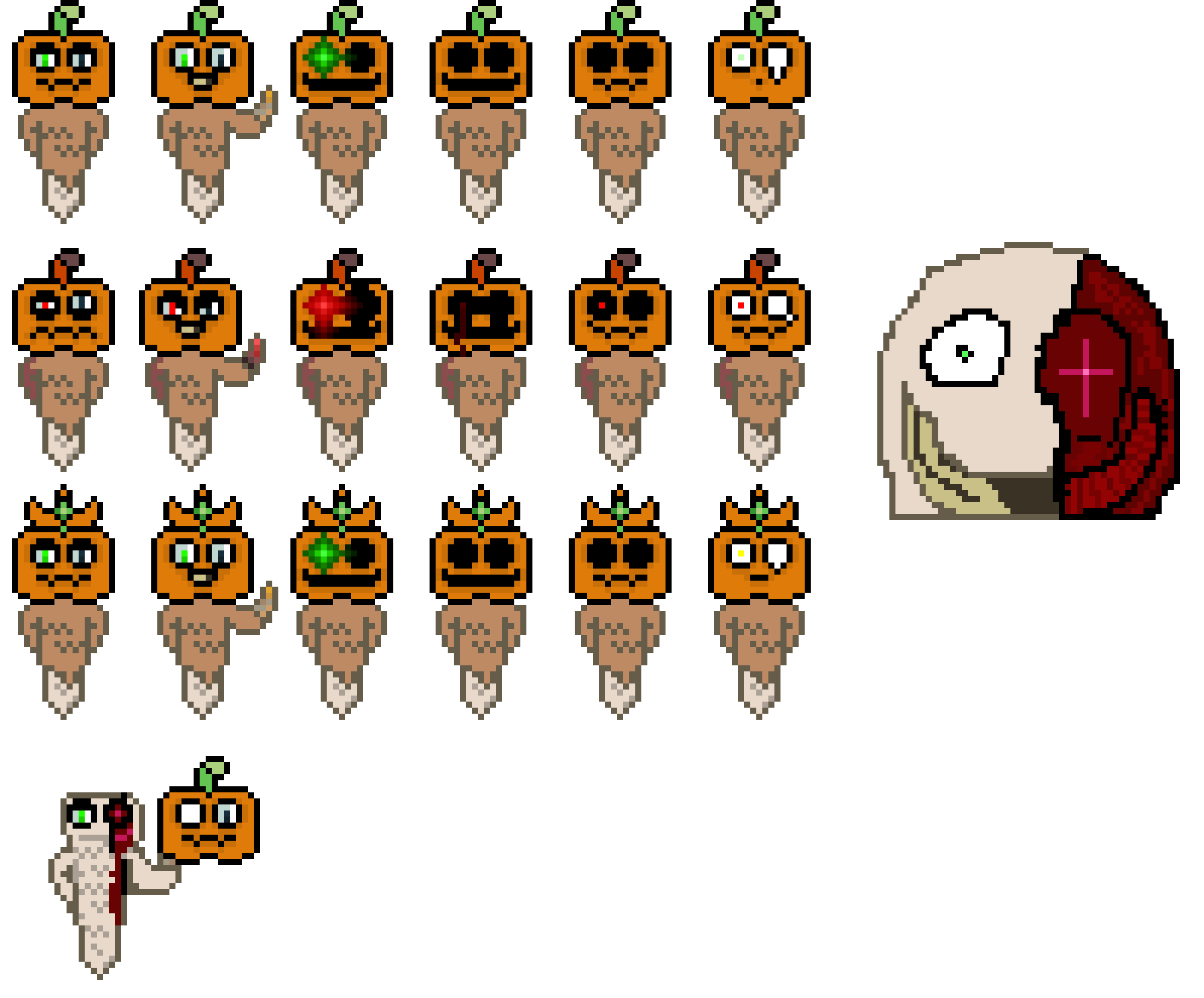 [741690] Hey CT, I added his jumpscare to the side of the sheet, is it good? - Ben