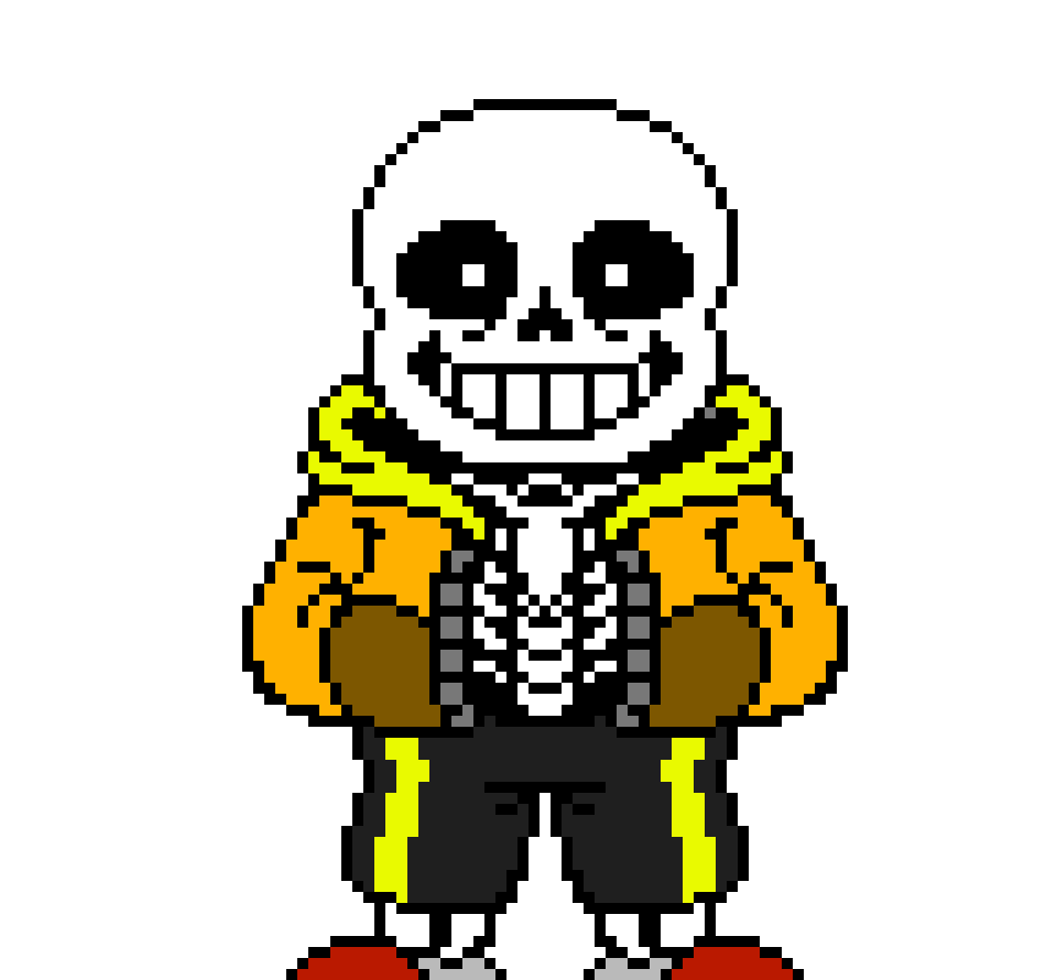 [15c497] Undertale Sans the Skeleton