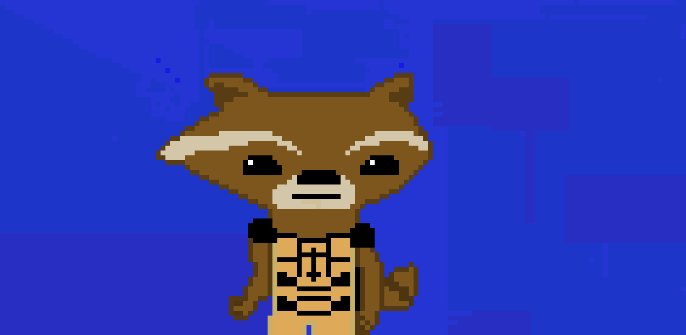 [8be945] rocket raccoon