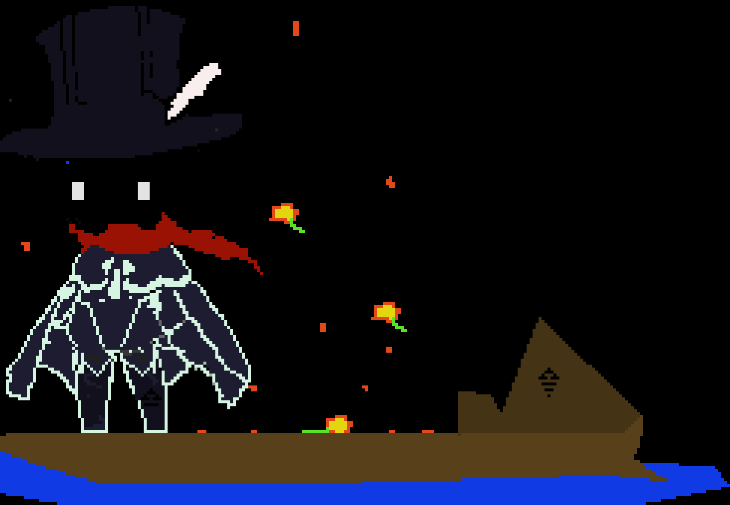 [9313a5] ENGAGE THE HYPERBOAT! -proceeds to break the laws of distance/time to approach his destination 
