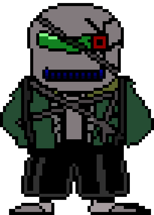 [9664c4] Battle Sprite versus Arms!Sans