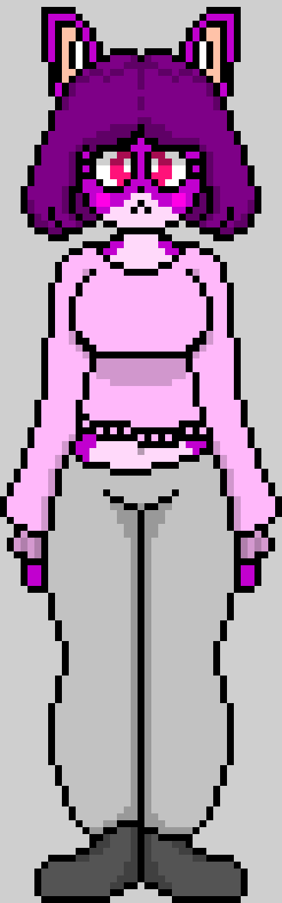 [6d07bc] Kaylie... And the item she would mainly have is a DS...