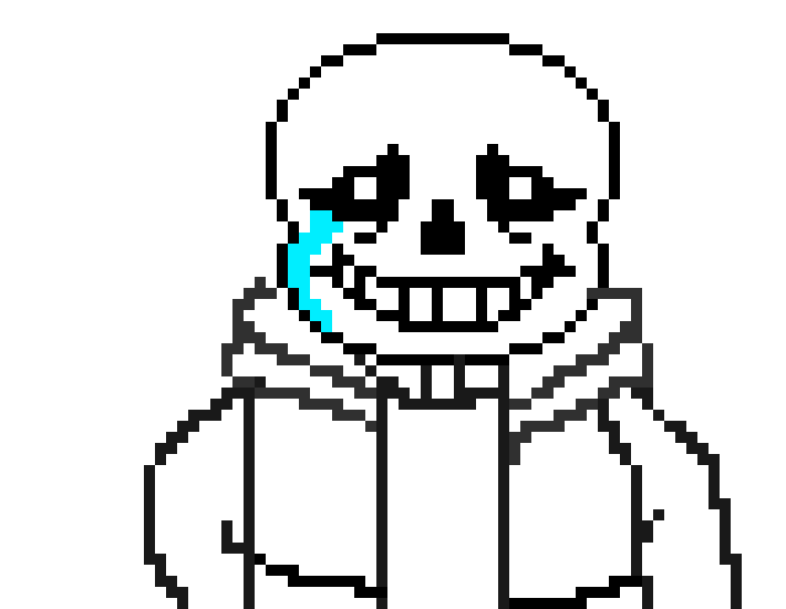 [e6d28a] I finished Alpha!Sans - Fresh!Ink