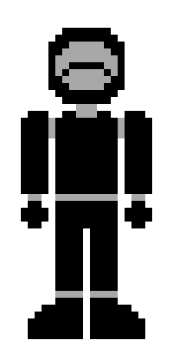 [25d002] *Odst stands on a cliff, a heavy snowstorm covering the land,with ruined wooden buildings far behind him* .... *The wind howls*