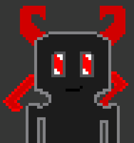 [ebf0c4] *he grabs the other one and glue it back in its place* you need a band-aid for that? *chuckles*