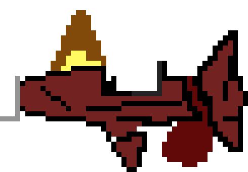 [9664c4] Charlie Airplane Smashed