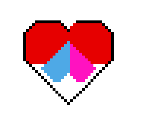 [9664c4] Firelilly (Undertale OC) Soul:Destruction