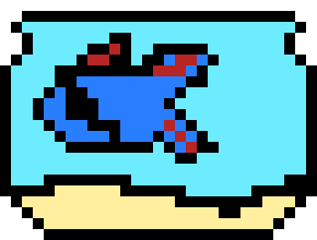 [9664c4] Undyne Sprite