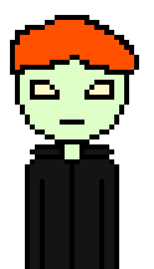 [a41074] *follows him and then smashes the intercom as it starts to blare the white noise again*