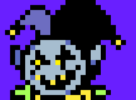 [970cdd] Jevil-(If I remember correctly both Ralsei and Susie do hypnosis*