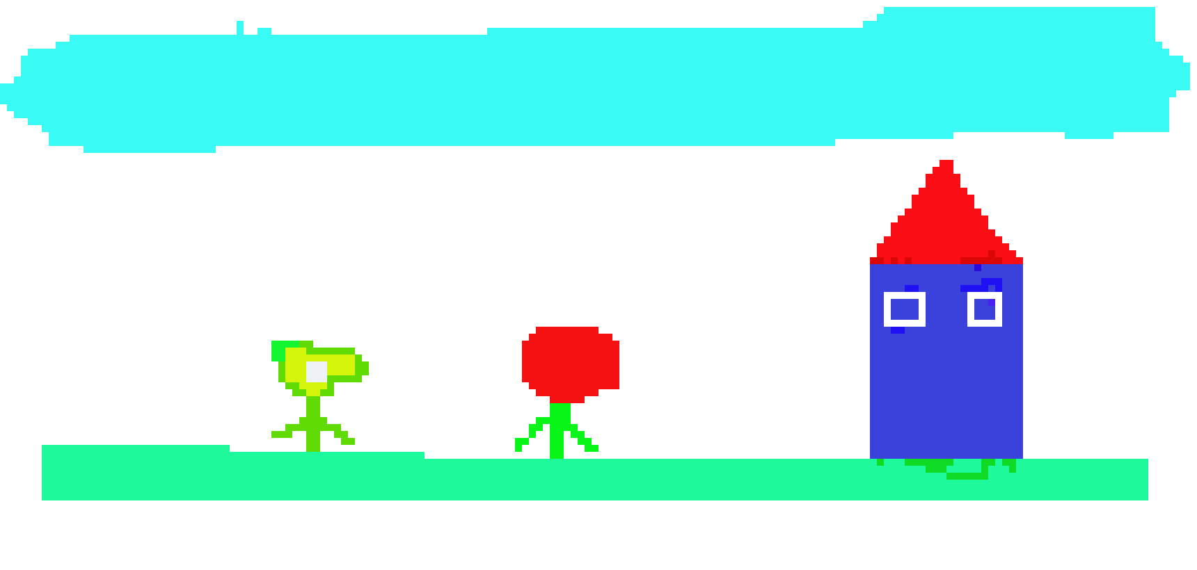 [a1ea53] Ένα τοπίο από pixels