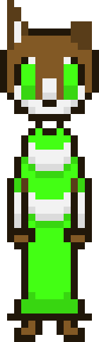 [b99406] Stripe whitetail