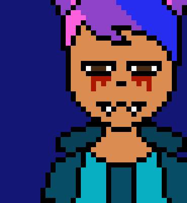 [4fbda4] it;s normal...she just does that...don't worry-Evan)