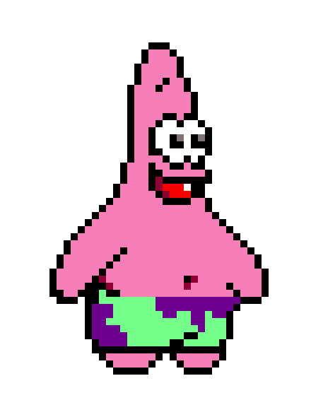 [9664c4] Patrick Star