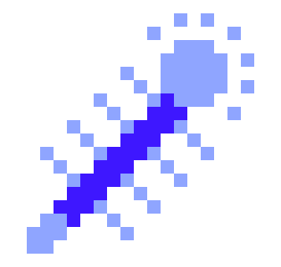 [9664c4] Ice Slime Staff
