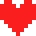 [a3b4a3] Undertale Heart Sprite