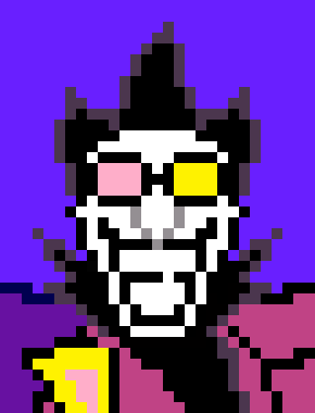 [970cdd] Spamton-SHUT UP YOU [#$@%]ING CLOWN AND FIX THE WINDOW BEFORE SHE GETS BACK!!