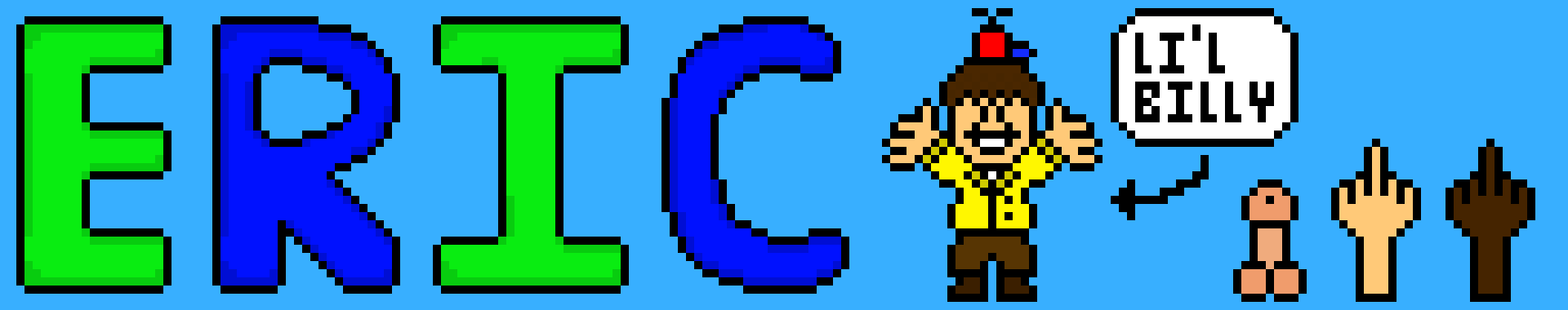 [9664c4] LI`L BILLY!! (+ Eric)